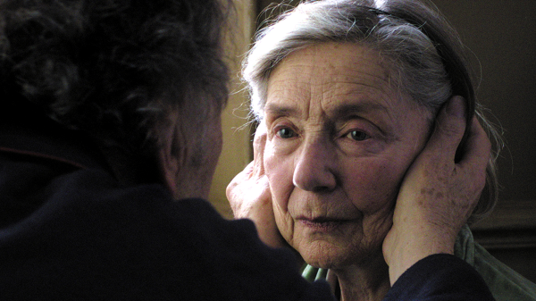 Una scena di Amour - Haneke