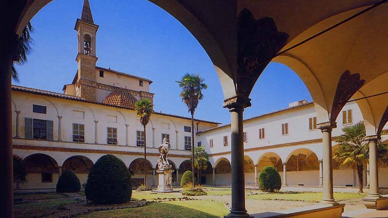 Il convento domenicano di San Marco, a Firenze