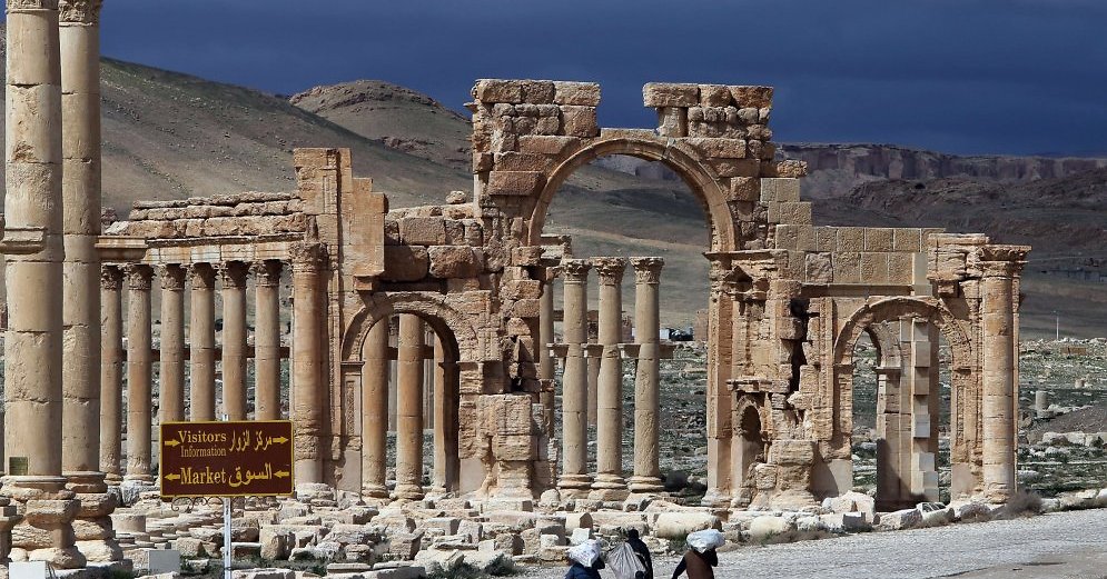 Città archeologica di Palmira, Siria