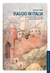 Simone Weil - Viaggio in Italia - Copertina