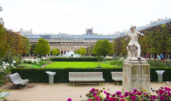 Una veduta del Palais Royal