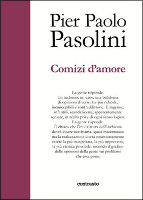 Comizi D`Amore - Pier Paolo Pasolini[Tntvillage]