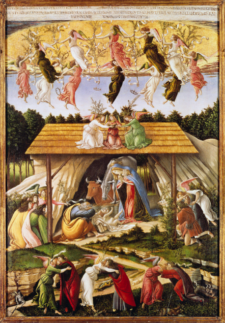 Sandro Botticelli - Natività mistica