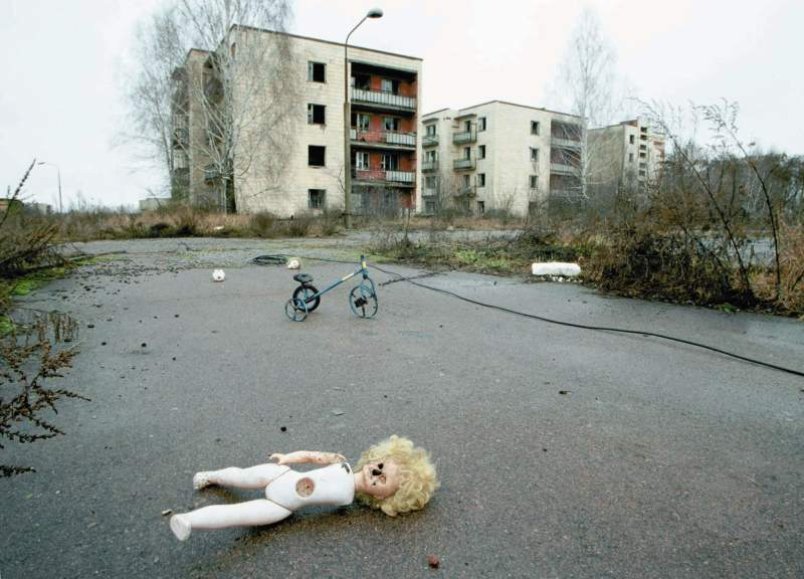 Un'immagine di Chernobyl