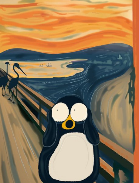 Arte Pinguina (2)