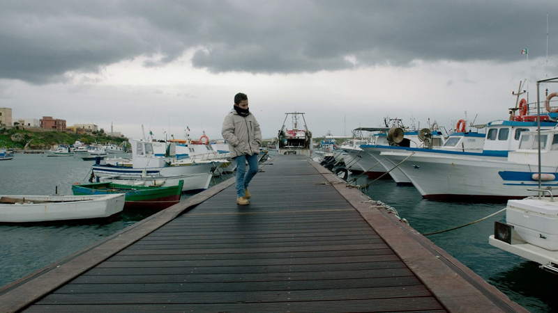 Fuocoammare - Una scena del film