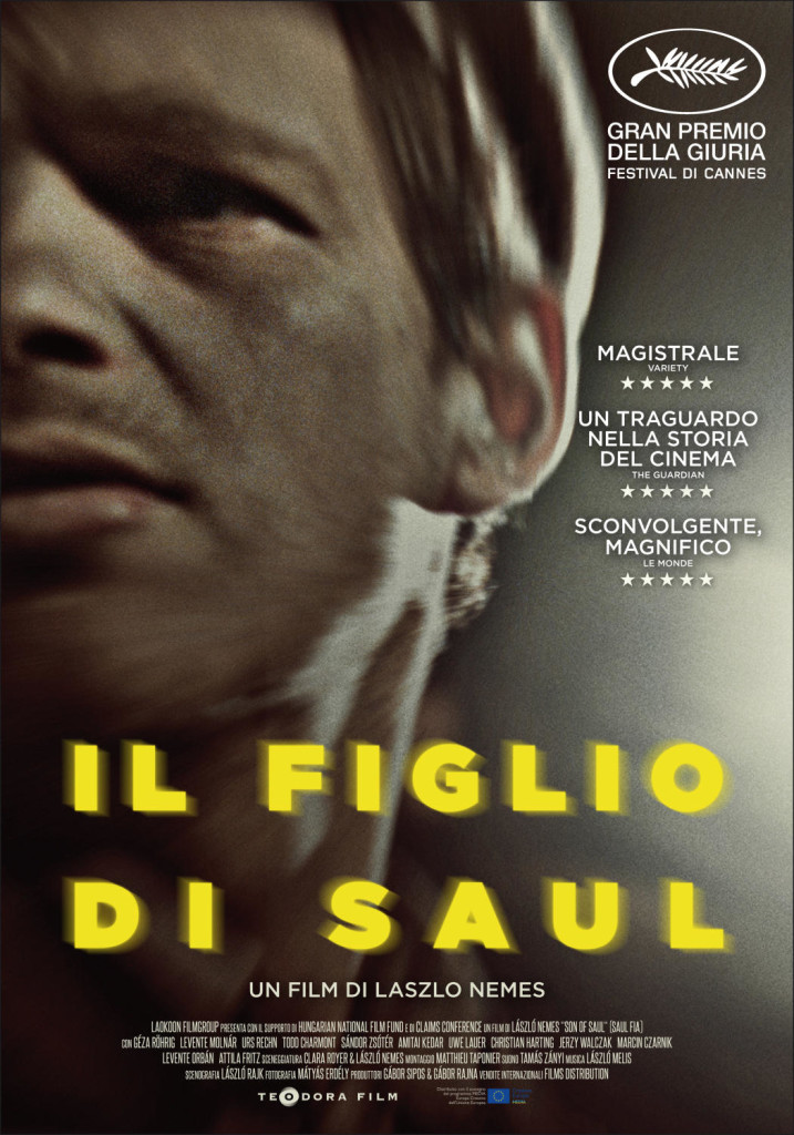 Il figlio di Saul - Locandina