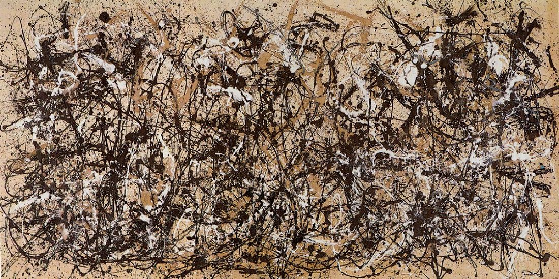 Jackson Pollock - Autumn Rhythm (1950)