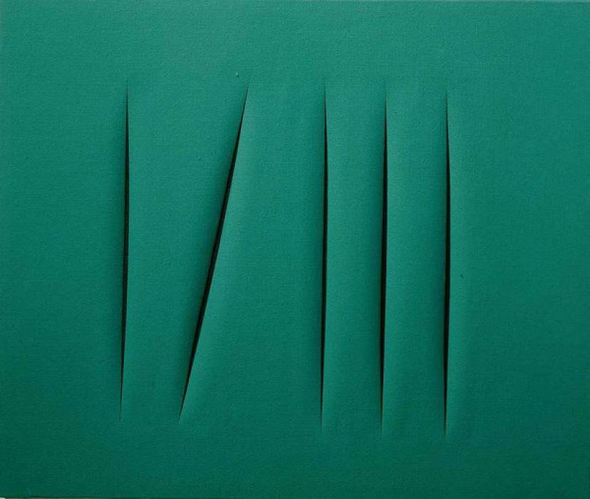 Lucio Fontana - Attese (1968)