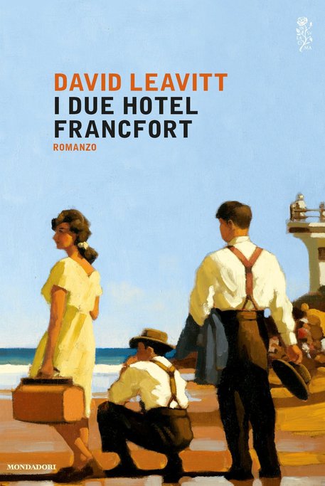 David Leavitt - I due hotel Francfort
