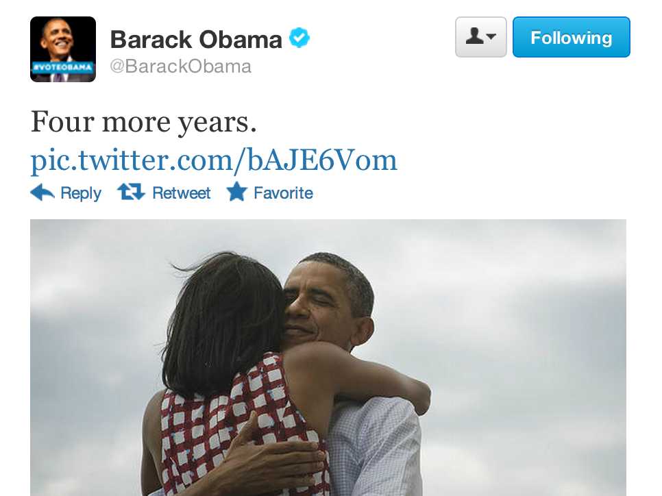 president-obamas-four-more-years-becomes-the-most-popular-tweet-ever