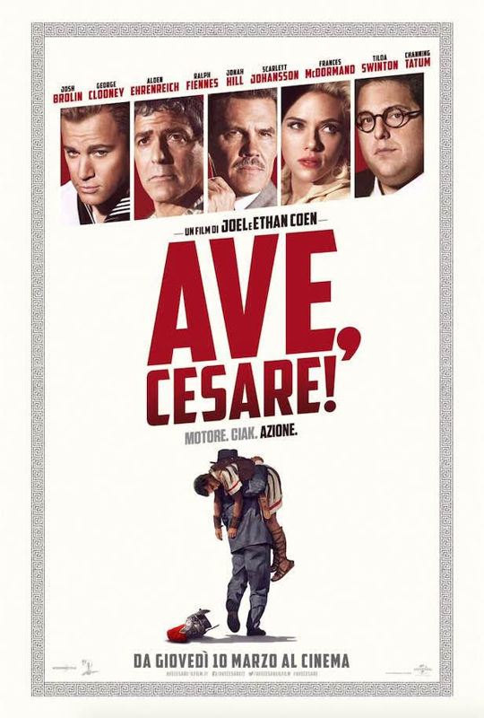 Ave, Cesare - Locandina italiana