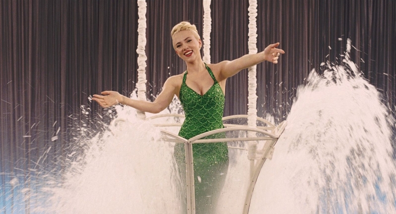 Scarlett Johansson in una scena del film