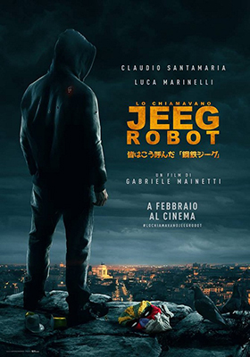 Lo chiamavano Jeeg Robot - Locandina
