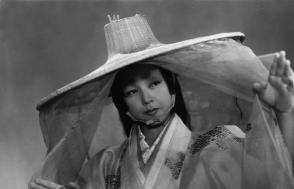 Una scena di Rashomon (1950) di Akira Kurosawa
