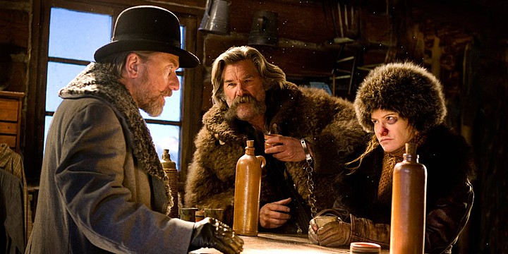 The hateful eight (2016)