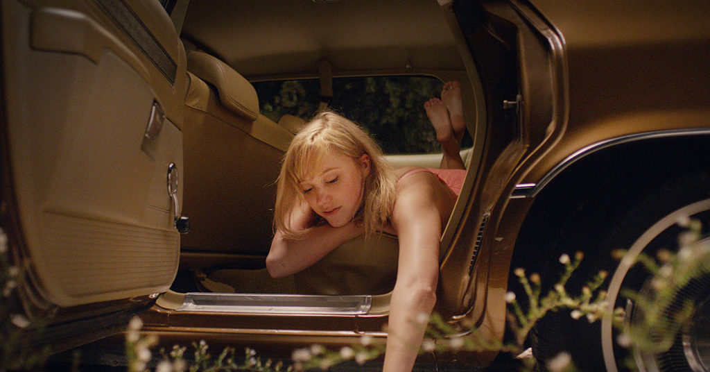 It Follows - una scena del film