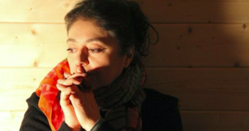 Simona Baldelli e La vita a rovescio Simona Baldelli