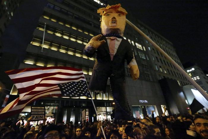 Proteste contro l'elezione di Donald Trump