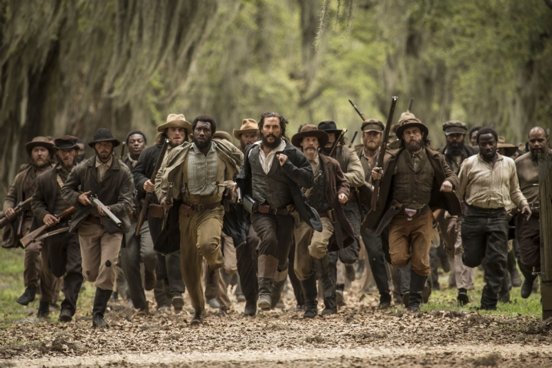 Free State of Jones - Una scena del film