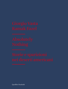 Giorgio Vasta - Absolutely nothing