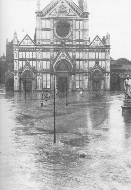 alluvione di Firenze 1966