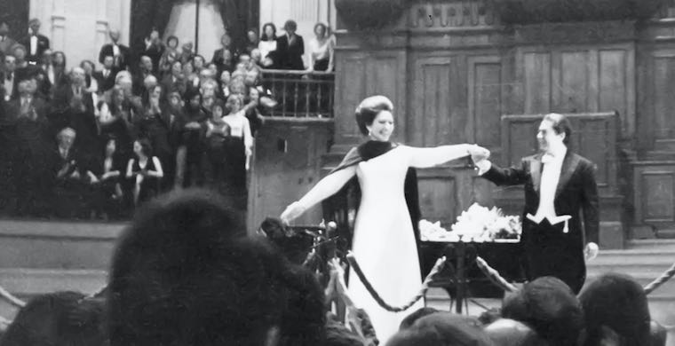 Maria Callas - Amsterdam 1973