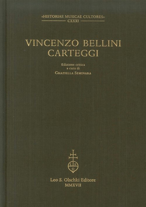 Vincenzo Bellini - Carteggi