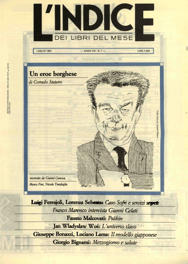 L'indice dei Libri del Mese