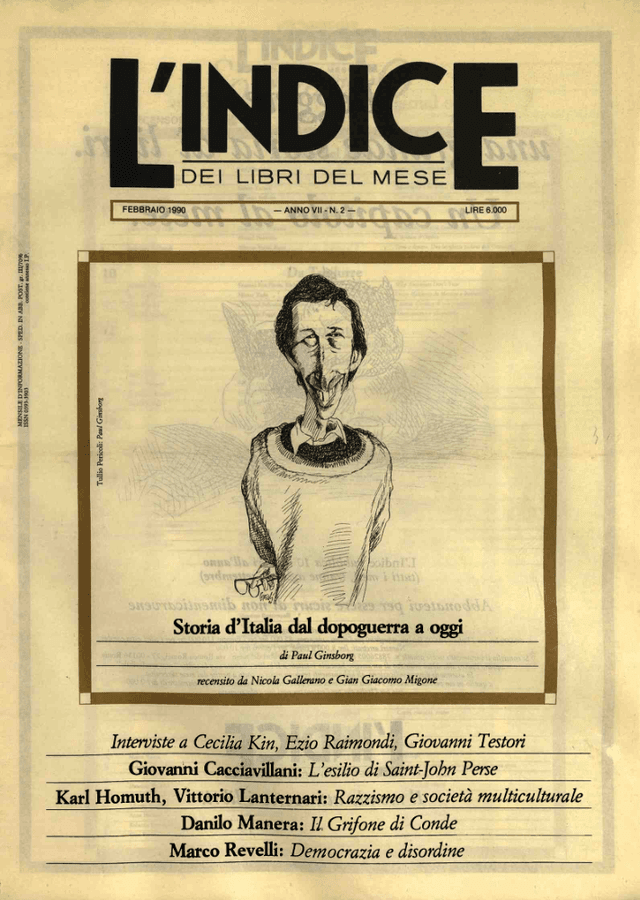 L'indice dei Libri del Mese