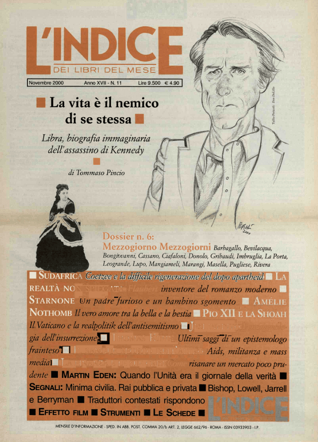 L'indice dei Libri del Mese