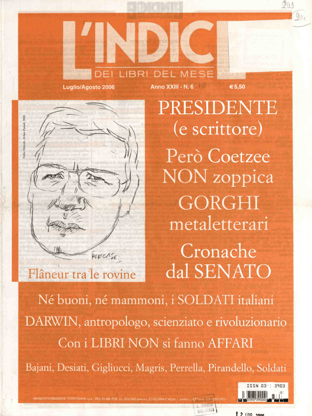 L'indice dei Libri del Mese