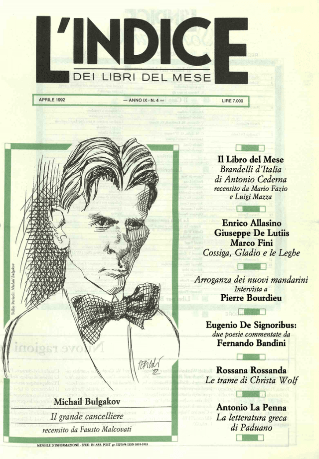 L'indice dei Libri del Mese
