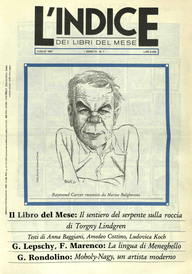 L'indice dei Libri del Mese