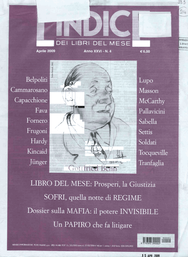 L'indice dei Libri del Mese