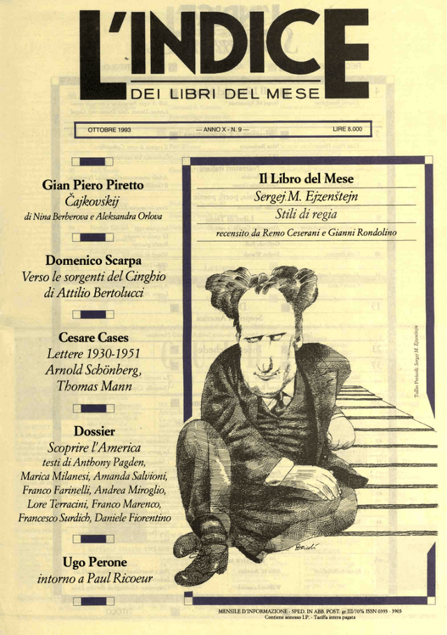 L'indice dei Libri del Mese