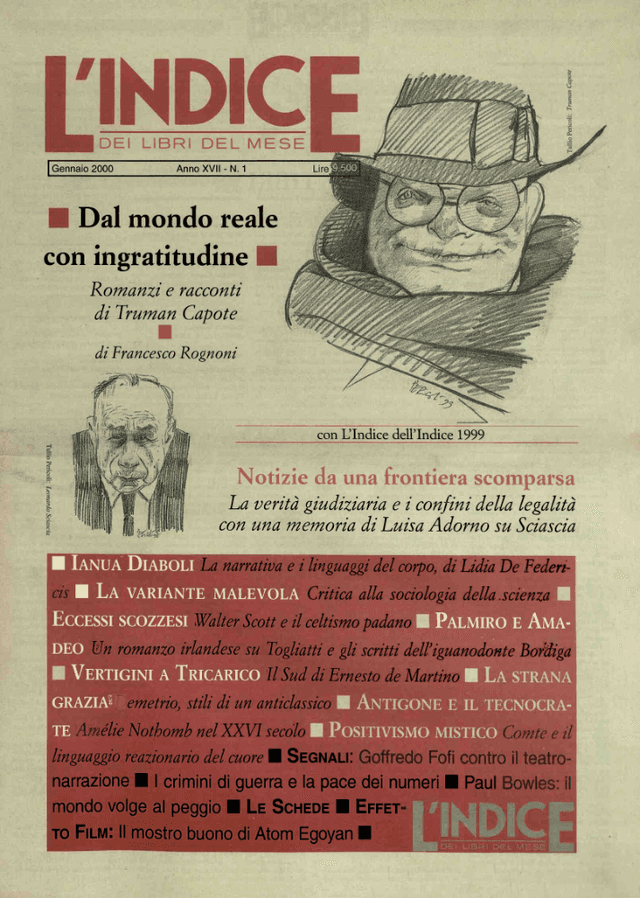 L'indice dei Libri del Mese