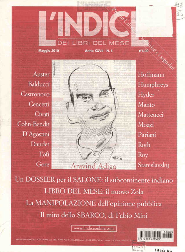 L'indice dei Libri del Mese