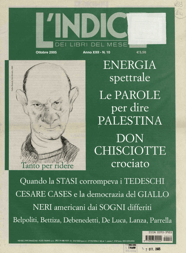 L'indice dei Libri del Mese