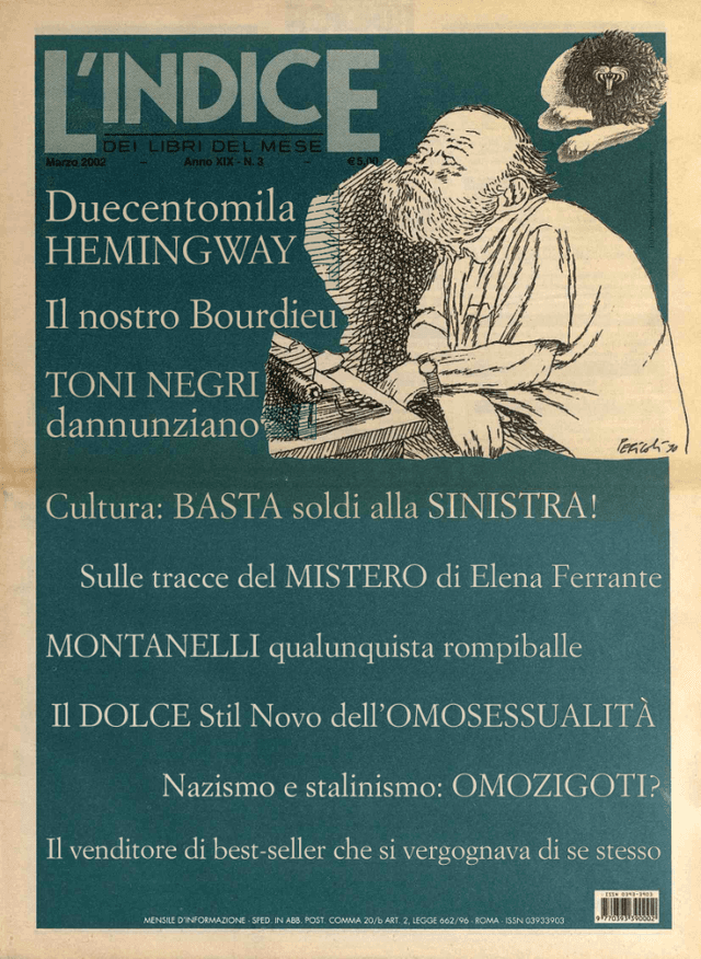 L'indice dei Libri del Mese