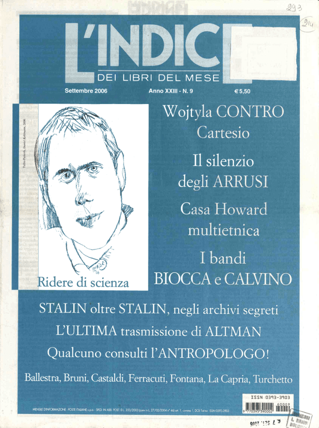 L'indice dei Libri del Mese