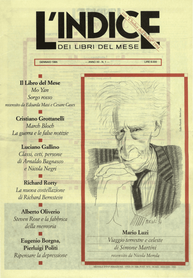L'indice dei Libri del Mese