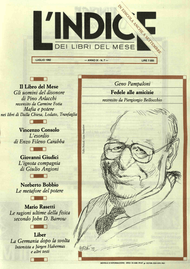 L'indice dei Libri del Mese