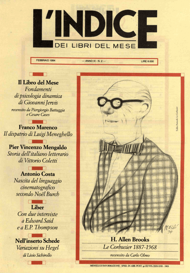 L'indice dei Libri del Mese