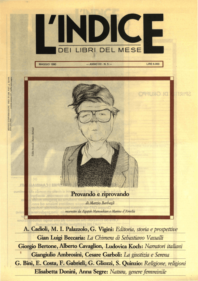 L'indice dei Libri del Mese