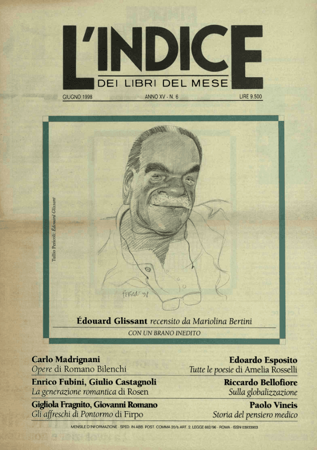 L'indice dei Libri del Mese