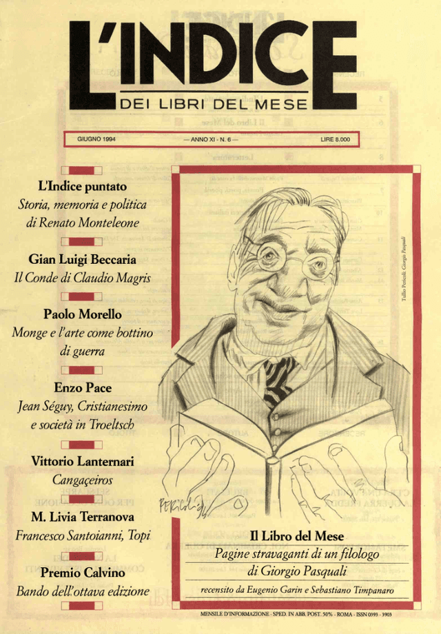L'indice dei Libri del Mese