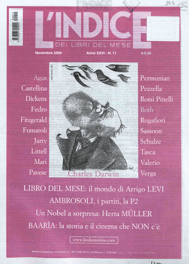 L'indice dei Libri del Mese