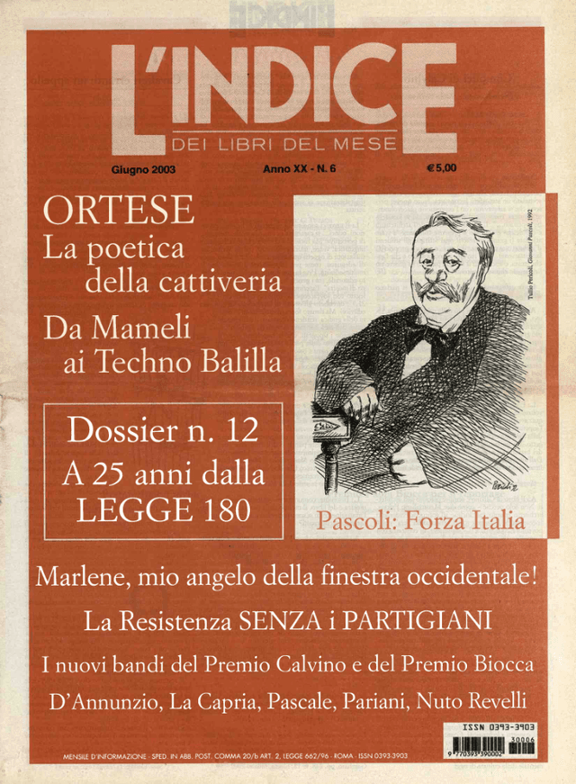 L'indice dei Libri del Mese