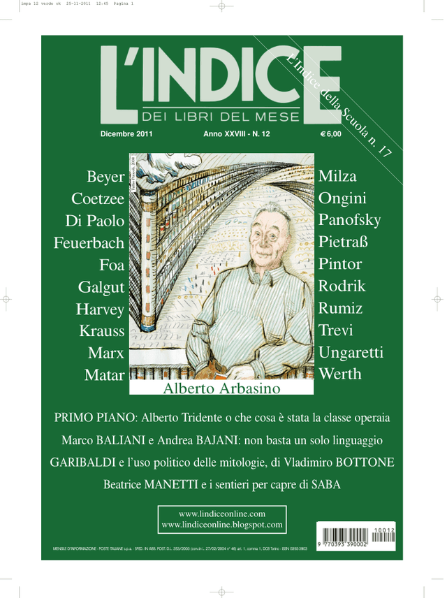 L'indice dei Libri del Mese